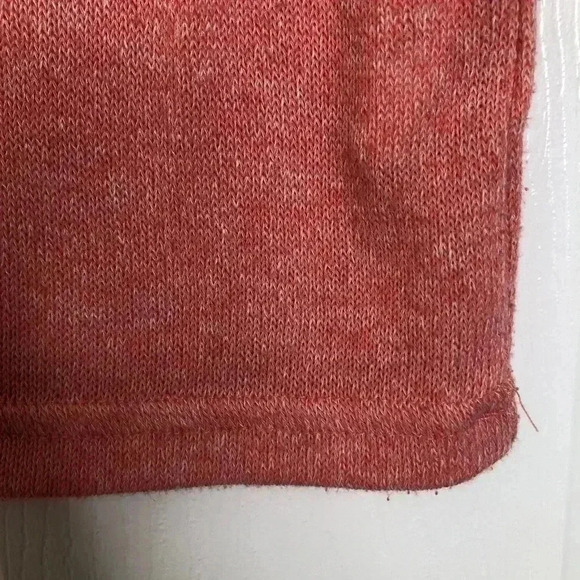 Old Navy Peach Shirt 3/4 Length  Sleeves Size XS - Picture 2 of 16